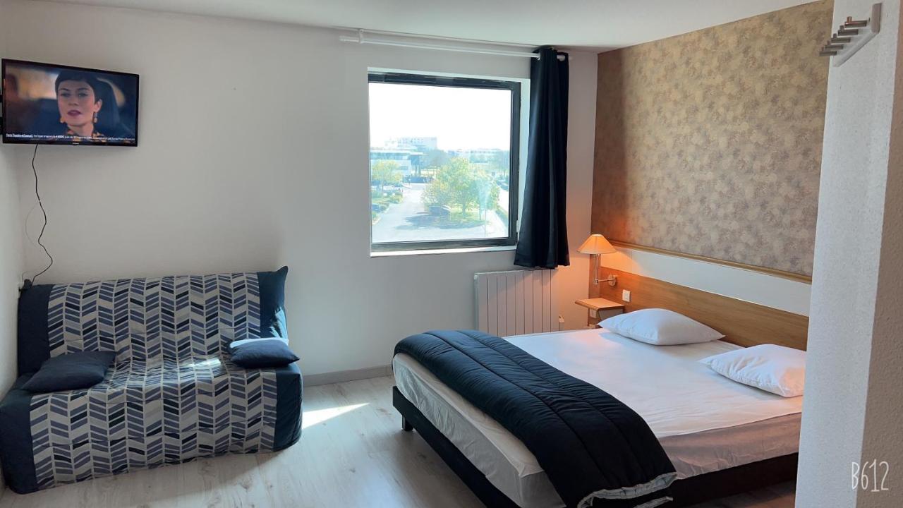 Appartement Futuroscope-P' Chasseneuil-du-Poitou Luaran gambar